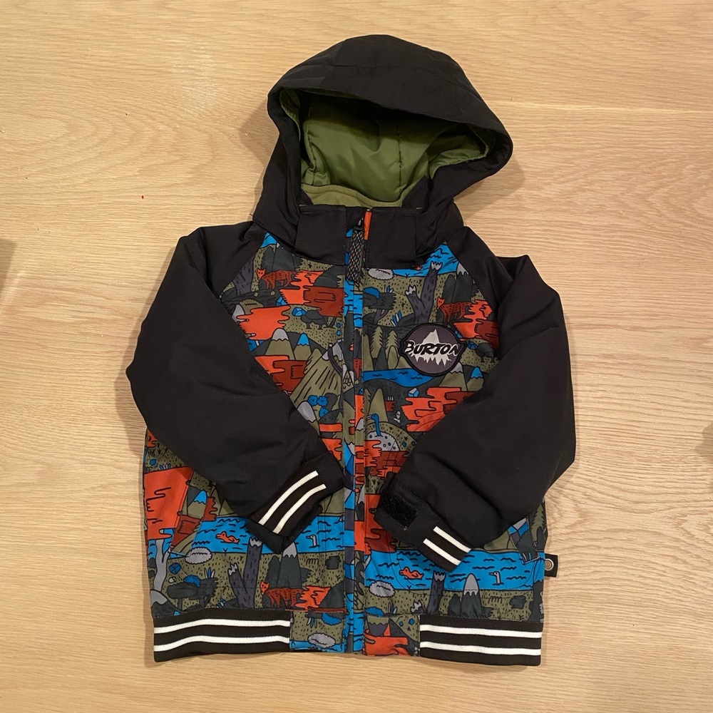 Burton Dryride kids snowboard jacket 2T
